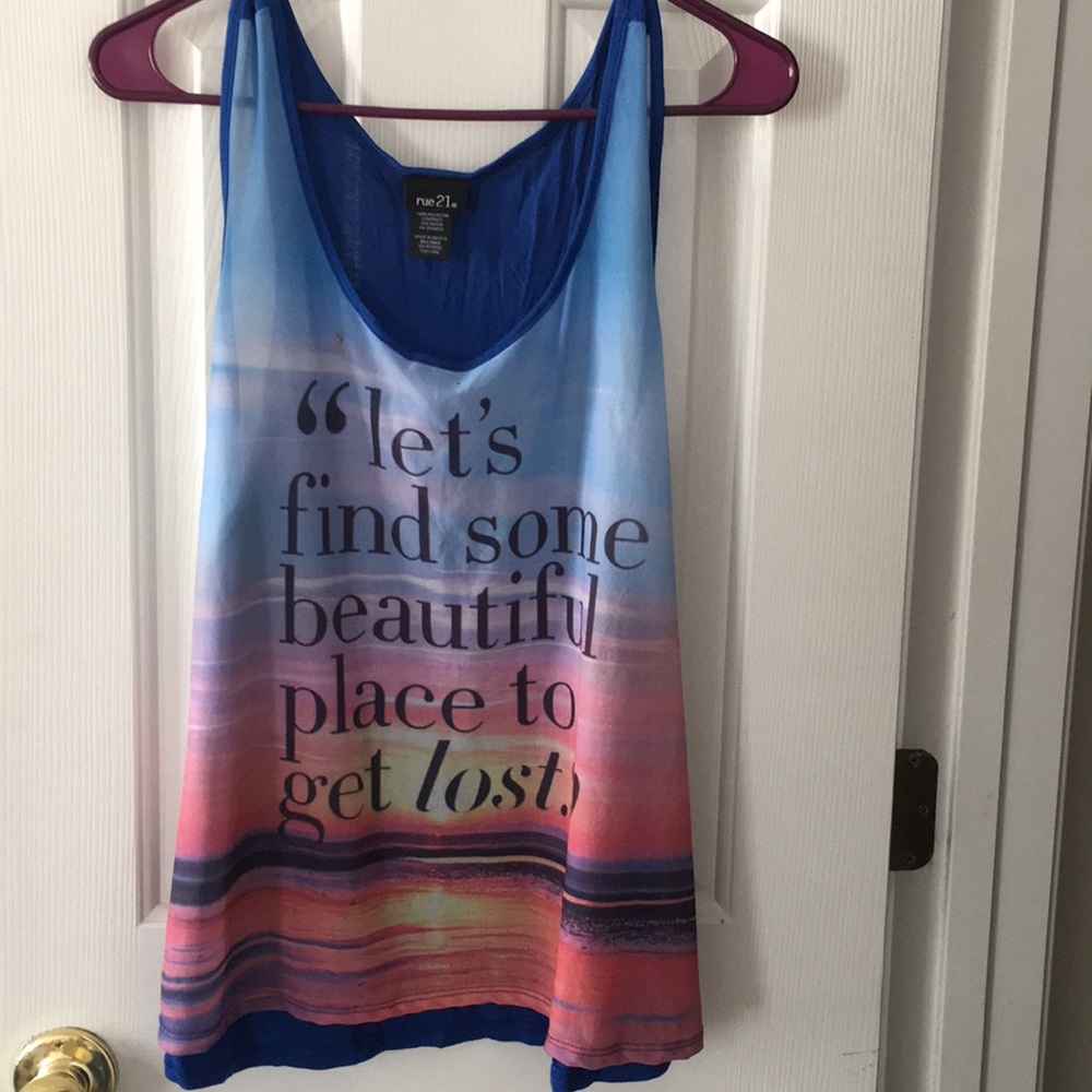 Tank top